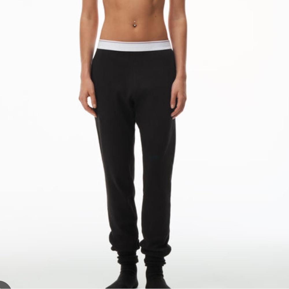 Alexander Wang Bodywear Waffle Jogger